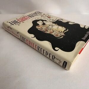 SIGNED COPY The Grief Keeper by Alexandra Villasante (2019, Hardcover) Novel